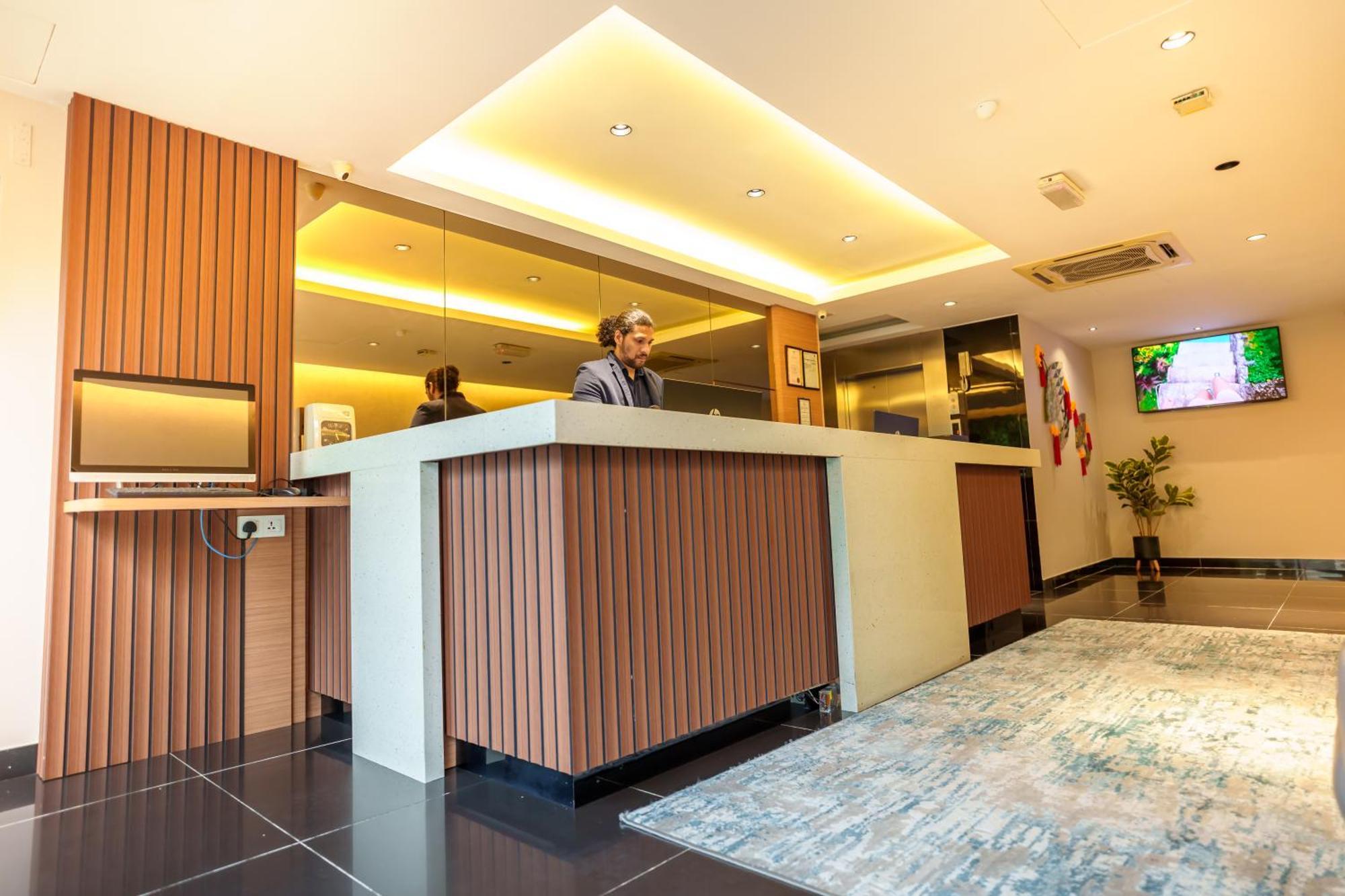 Alaxis Hotel Kuala Lumpur Bagian luar foto